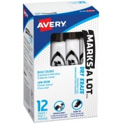 Avery Desk-Style Dry Erase Markers (24408)