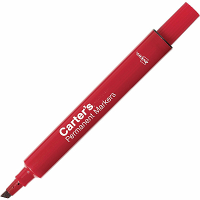 Avery Permanent Markers - Large Desk-Style Size (AVE27177)