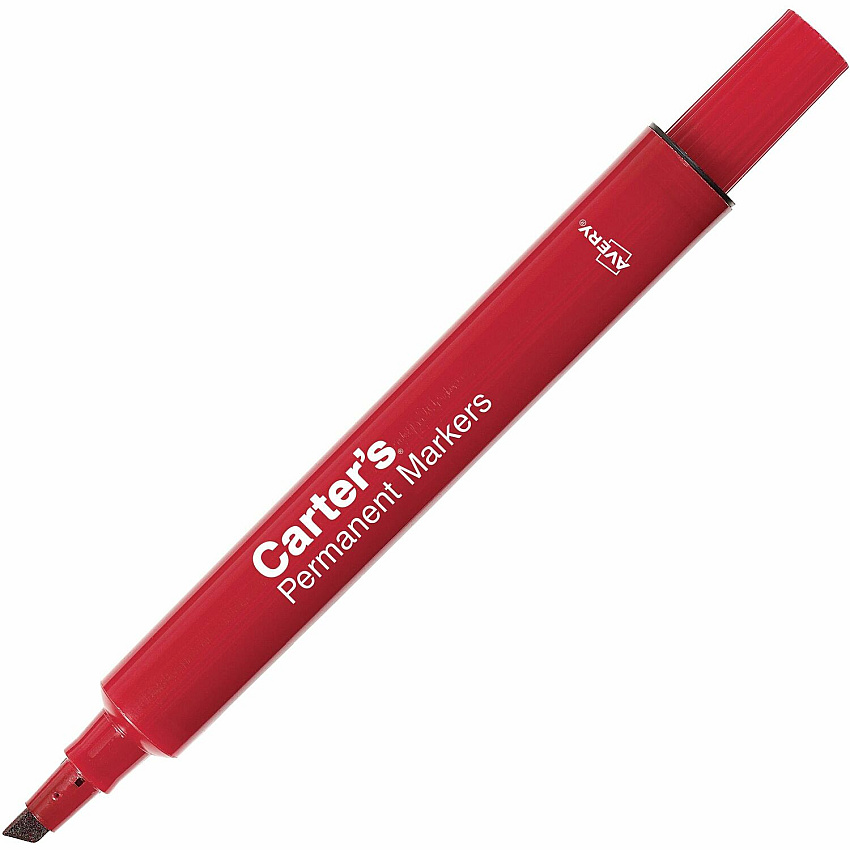 Avery Permanent Markers - Large Desk-Style Size (AVE27177)