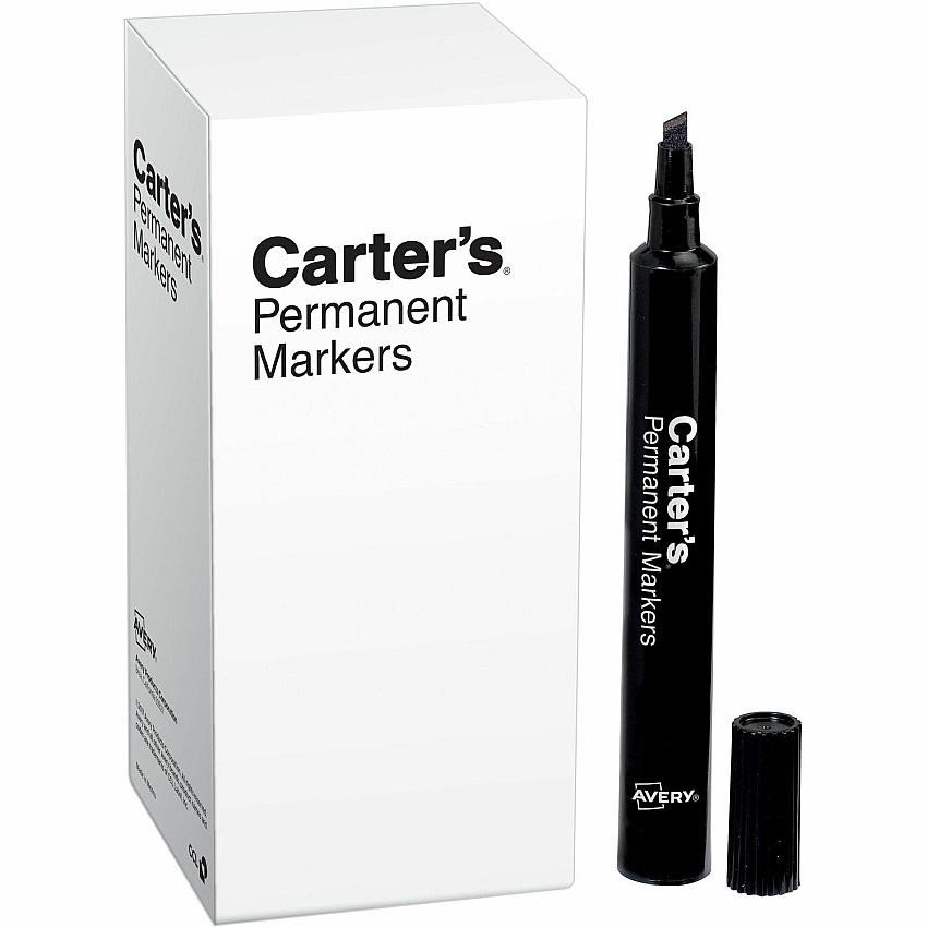 Avery Large Desk-Style Permanent Markers (AVE27178)