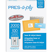 PRES-a-ply Labels (30600)
