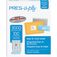 PRES-a-ply Labels (30600)