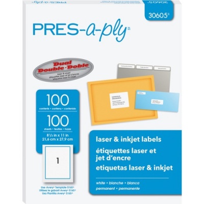 PRES-a-ply Labels (30605)