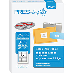 PRES-a-ply Labels (AVE30606)