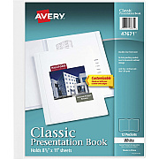 Avery White Presentation Book (AVE47671)