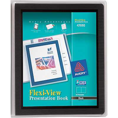 Avery Flexi-View Presentation Book (AVE47690)