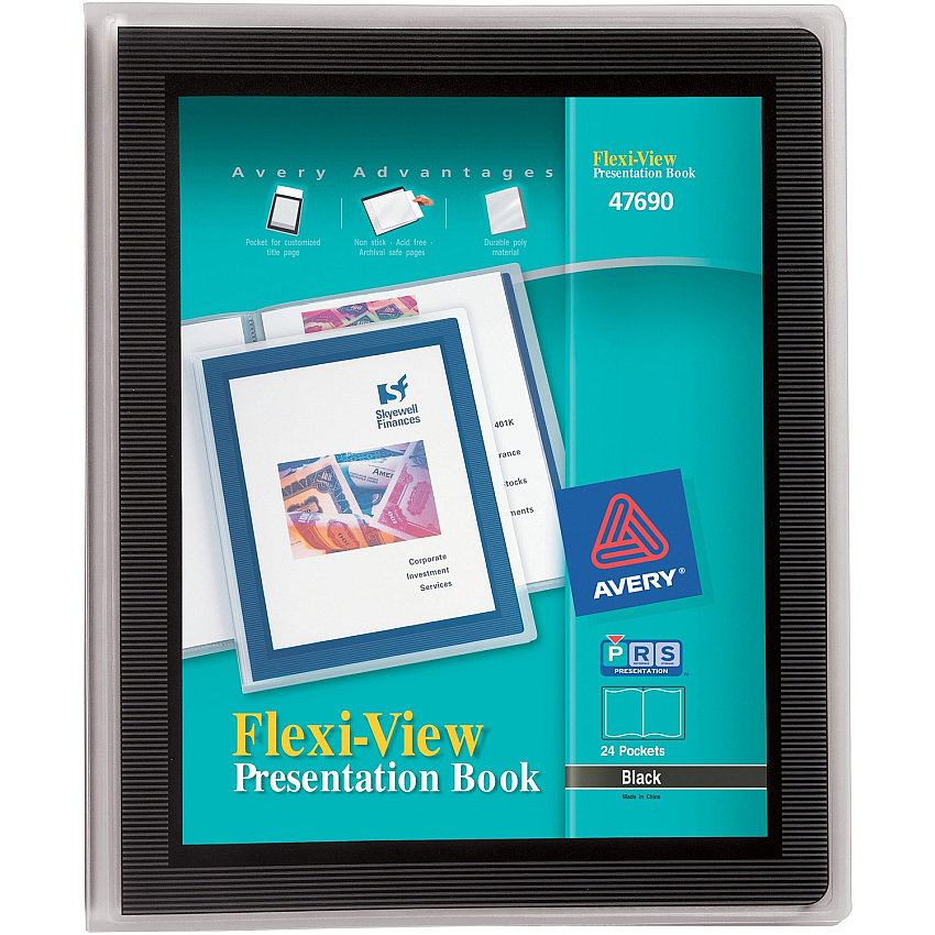 Avery Flexi-View Presentation Book (AVE47690)