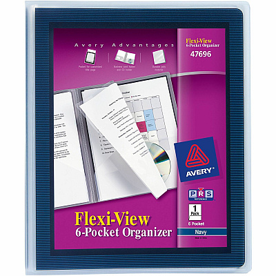 Avery Flexi-View Letter Pocket Folder (AVE47696)