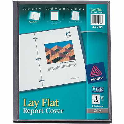 Avery Letter Report Cover (AVE47781)