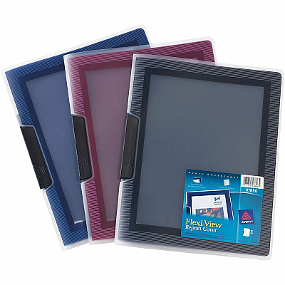 Avery Flexi-View Letter Report Cover (AVE47856)