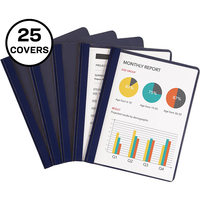 Avery Letter Report Cover (AVE47961)