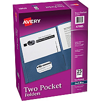 Avery Letter Pocket Folder (AVE47985)