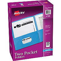 Avery Letter Pocket Folder (AVE47986)