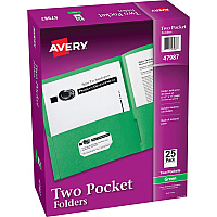 Avery Letter Pocket Folder (AVE47987)