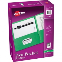 Avery Letter Pocket Folder (47987)