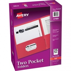 Avery Letter Pocket Folder (47989)