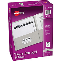 Avery Letter Pocket Folder (AVE47990)