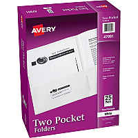 Avery Letter Pocket Folder (AVE47991)