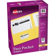 Avery Letter Pocket Folder (47992)