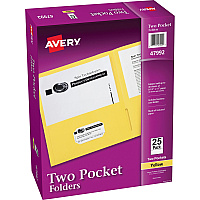 Avery Letter Pocket Folder (AVE47992)