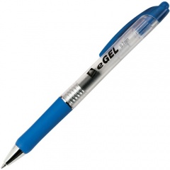 Avery eGEL(R) Retractable Pen, 0.7mm Medium Point, Acid-Free, Blue (49986)