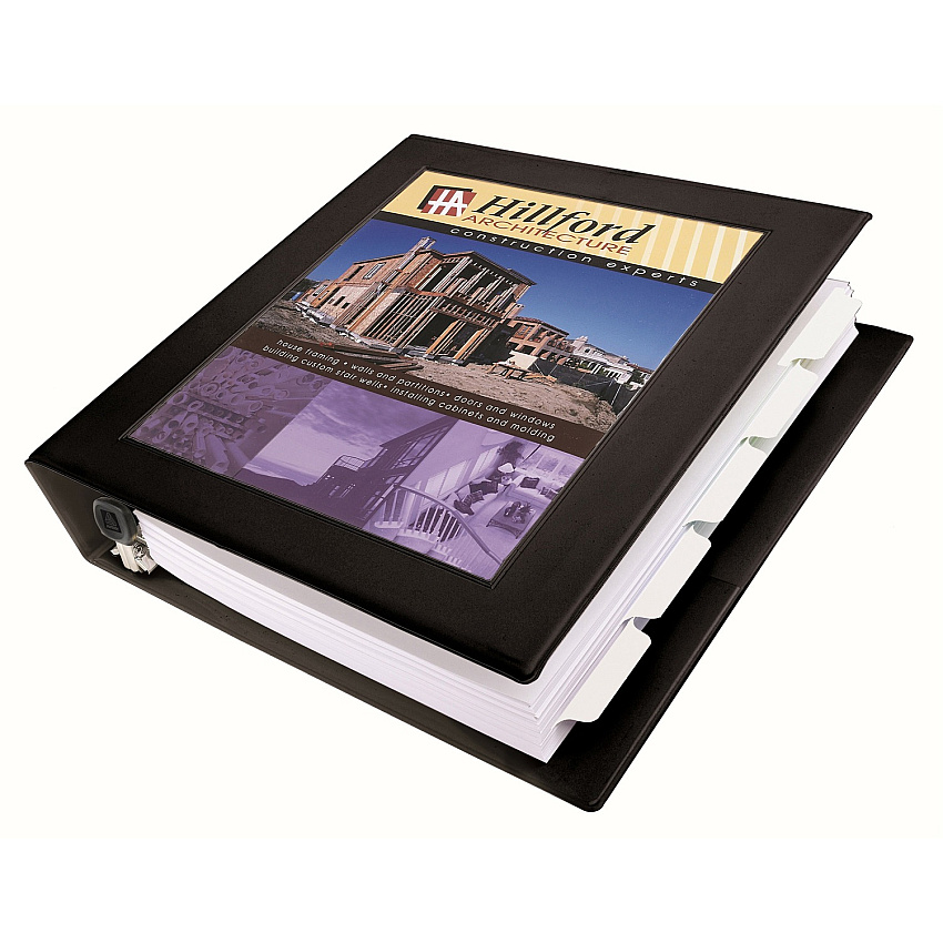 Avery Heavy-Duty Framed View 3-Ring Binder (AVE68058)