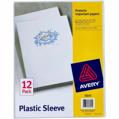 Avery Letter File Sleeve (72311)