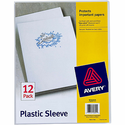 Avery Letter File Sleeve (AVE72311)