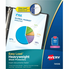 Avery Heavyweight Sheet Protectors (74106)