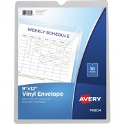 Avery Vinyl File Pocket (74804)