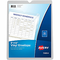 Avery Vinyl File Pocket (AVE74804)