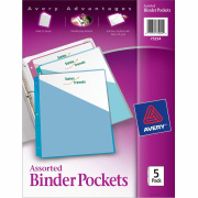 Avery Durable Letter Vinyl File Pocket (75254)