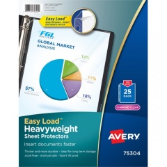 Avery Heavyweight Sheet Protectors -Acid-free (75304)