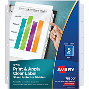 Avery Index Maker Index Divider (AVE75500)