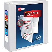 Avery Heavy-Duty View White 4" Binder (AVE79104)