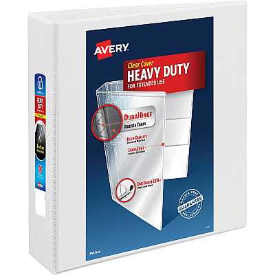 Avery Heavy-Duty View 3 Ring Binder (AVE79192)