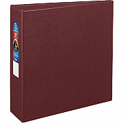 Avery Heavy-Duty Maroon 3" Binder (AVE79363)
