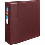 Avery Heavy-Duty Maroon 4" Binder (AVE79364)