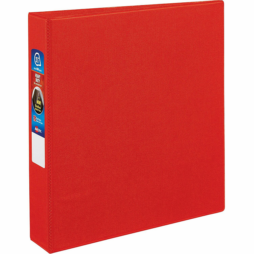 Avery Heavy-duty Binder - One-Touch Rings - DuraHinge (AVE79585)