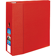 Avery Heavy-Duty Red 5" Binder (AVE79586)
