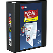 Avery Heavy-Duty View Black 4" Binder (AVE79604)