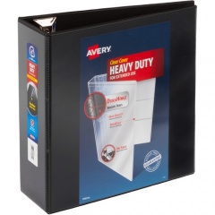 Avery Heavy-Duty View Black 4" Binder (79604)
