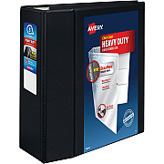Avery Heavy-Duty View Black 5" Binder (AVE79606)