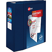 Avery Heavy-Duty View Navy Blue 5" Binder (AVE79806)
