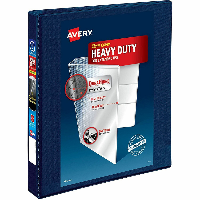 Avery Heavy-Duty View 3 Ring Binder (AVE79809)