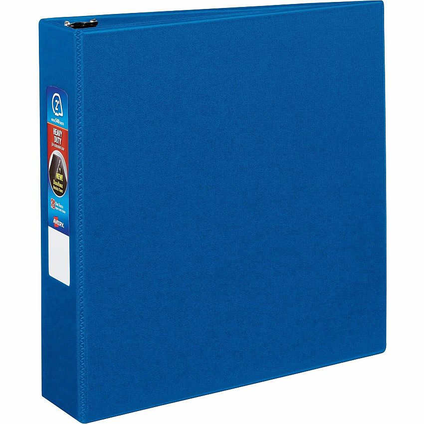 Avery Heavy-duty Binder - One-Touch Rings - DuraHinge (AVE79882)