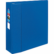 Avery Heavy-Duty Blue 4" Binder (AVE79884)