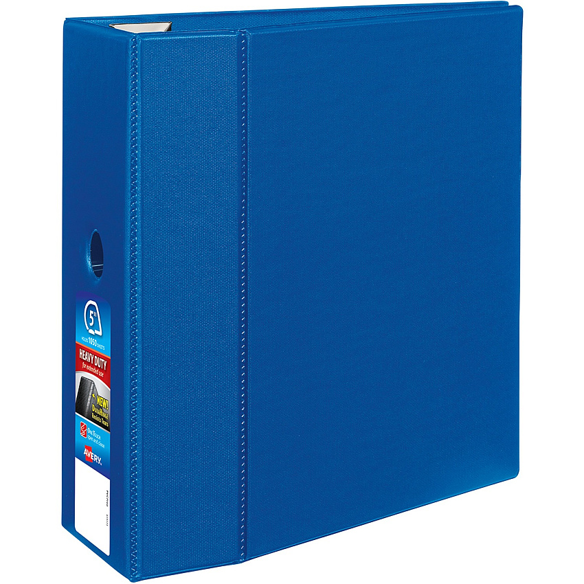 Avery Heavy-Duty Blue 5" Binder (AVE79886)