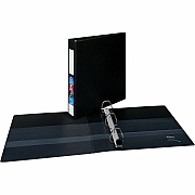 Avery Heavy Duty Binder 1½" , One Touch Locking D Rings, Black (AVE79991)