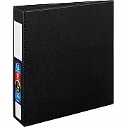 Avery Heavy Duty Binder 2" , One Touch Locking D Rings, Black (AVE79992)